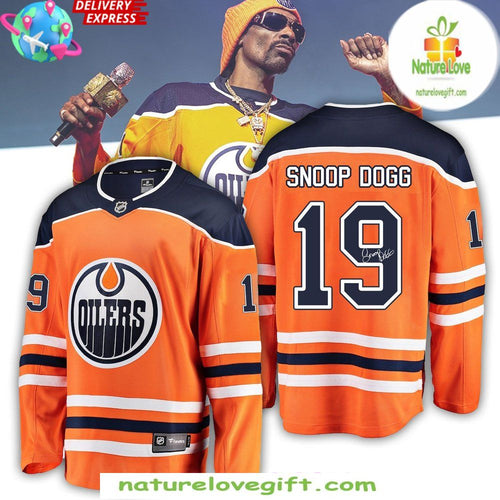 Snoop Dogg Edmonton Oilers 2026 Hockey Jersey NHL