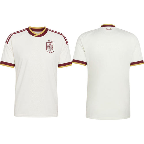 Spain 2026 World Cup Jersey 2 Stars