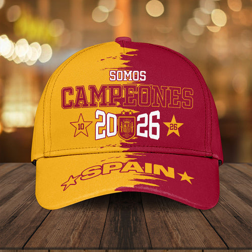 Spain National Team 2026 FIFA World Cup Champions Classic Cap – TANTN24369