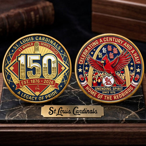 St. Louis Cardinals 150th Anniversary Commemorative Coin – TANTN21612