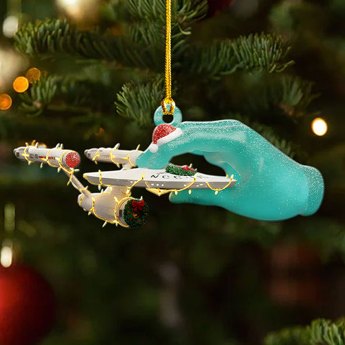 Star Trek Custom Shape 2-sided Acrylic Ornament – HOATT14198