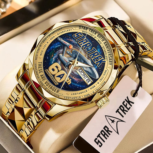 Star Trek 60th Anniversary 2026 Alloy Luxury Quartz Watch – TMTHU4983