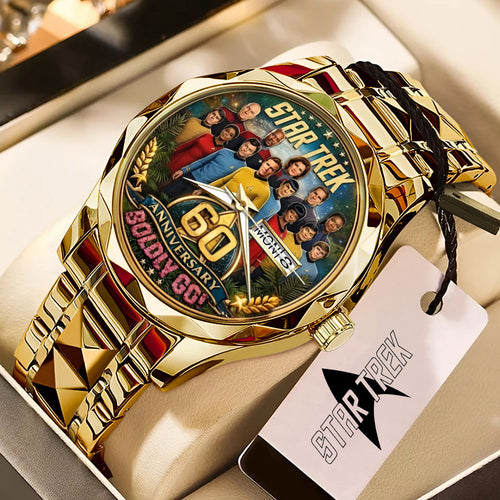 Star Trek 60th Anniversary 2026 Alloy Luxury Quartz Watch – TMTHU5010
