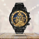 Star Trek 60th Anniversary 2026 Black Stainless Steel Watch – TMTHU5650