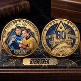 Star Trek 60th Anniversary 2026 Commemorative Coin – TMTHU5566