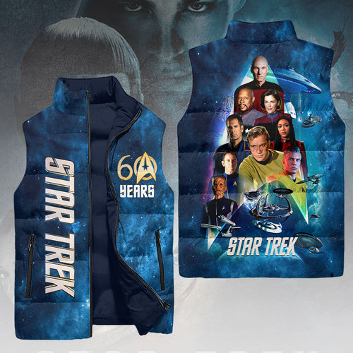 Star Trek 60th Anniversary 3D Sleeveless Down Jacket – HOATT15390