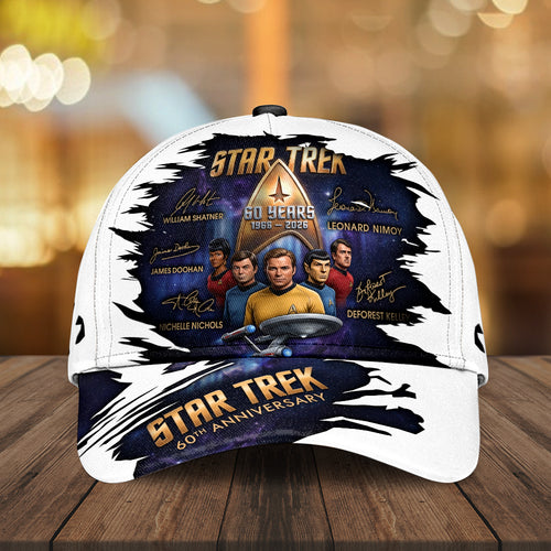 Star Trek 60th Anniversary Classic Cap – GNE6454
