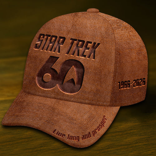 Star Trek 60th Anniversary Classic Cap – HOATT15959
