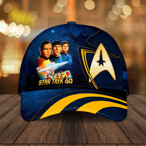 Star Trek 60th Anniversary Classic Cap – HOATT17146