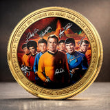 Star Trek 60th Anniversary Commemorative Coin – HOATT17824