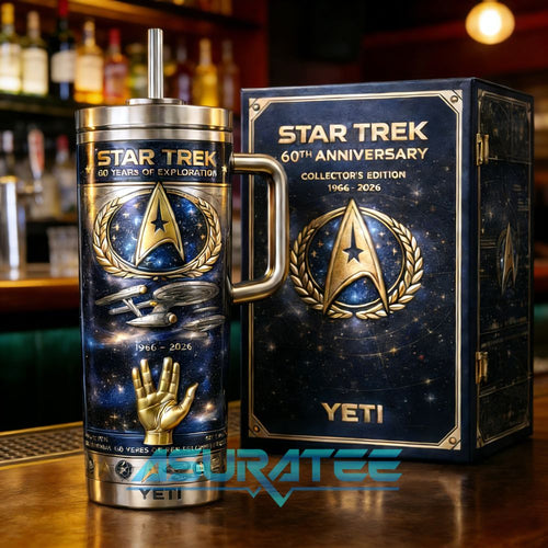 Star Trek 60th Anniversary Limited Edition 40oz Stanley Tumbler