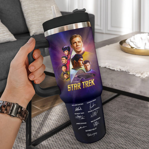 Personalized Star Trek 60th Anniversary 40oz Tumbler – HOATT17648
