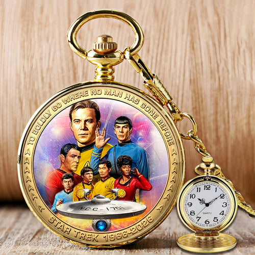 Star Trek 60th Anniversary Pocket Watch – HOATT17185