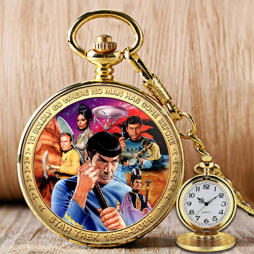 Star Trek 60th Anniversary Pocket Watch – HOATT17730