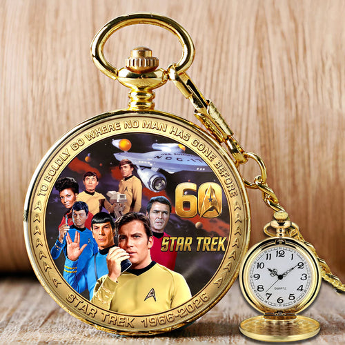 Star Trek 60th Anniversary Pocket Watch – HOATT17884