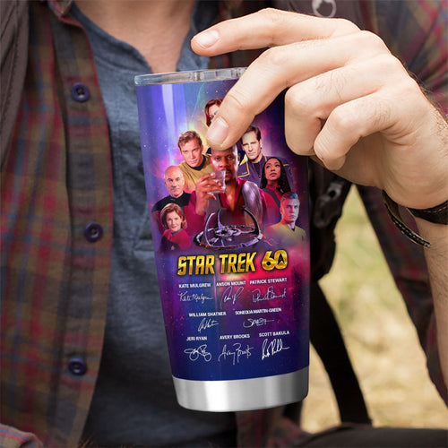 Star Trek 60th Anniversary Tumbler Cup – HOATT17685