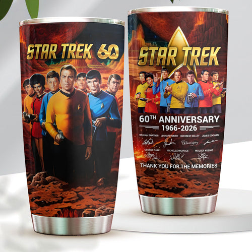 Star Trek 60th Anniversary Anniversary Tumbler Cup – HOATT19483