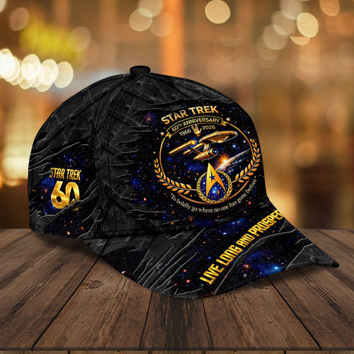 Star Trek 60th Anniversary Classic Cap – HOATT16349