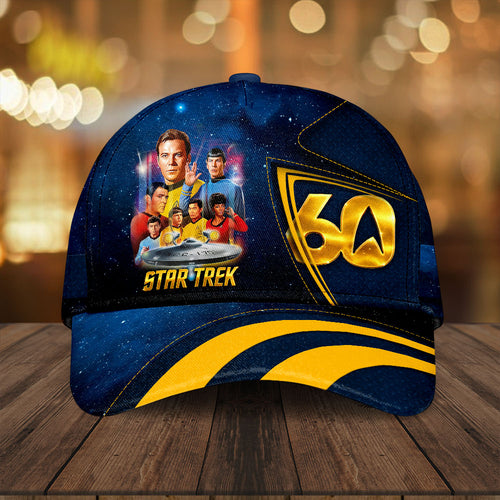 Star Trek 60th Anniversary Classic Cap – HOATT17109