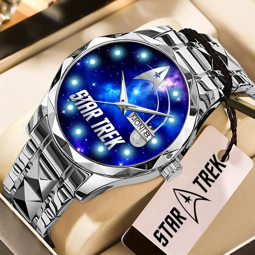 Star Trek Alloy Luxury Quartz Watch – HOATT14760