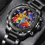 Star Trek Black Stainless Steel Watch – TANTN18004