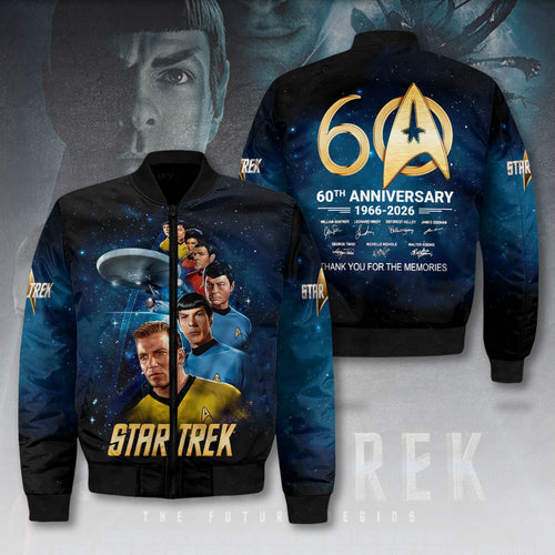 Star Trek 3D Bomber Jacket – HOATT 12320