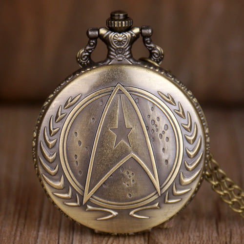 Star Trek Bronze Quartz Pocket Watch – MAITMDROP116