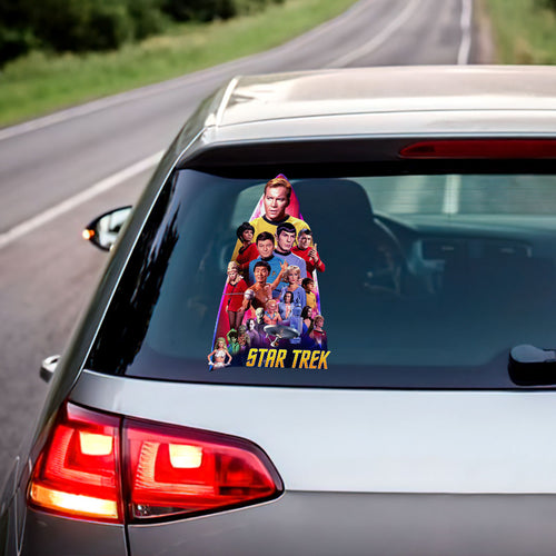 Star Trek Car Sticker – HOATT12416