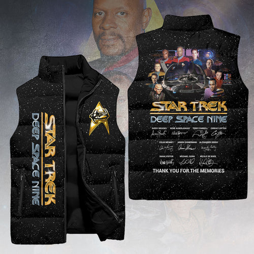 Star Trek: Deep Space Nine 3D Sleeveless Down Jacket – HOATT15066