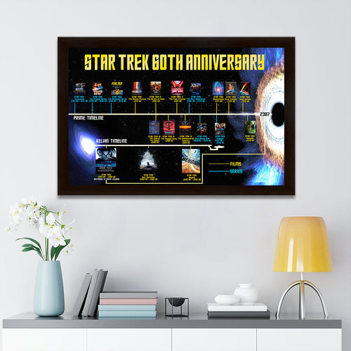 Star Trek Rectangle Canvas With Inner Frame – TMTHU8533