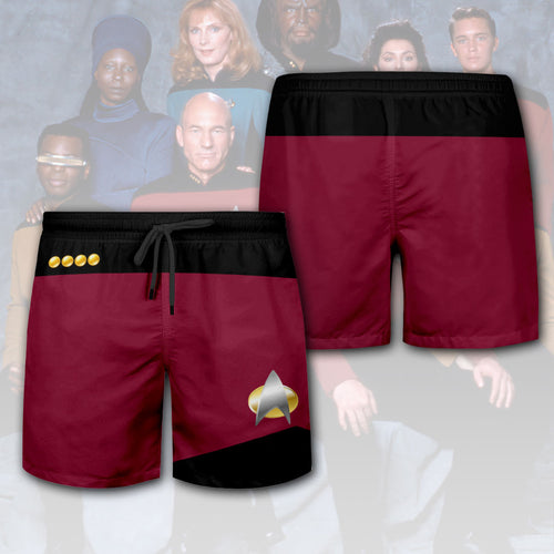 Star Trek: The Next Generation 3D Casual Shorts – HOATT16139