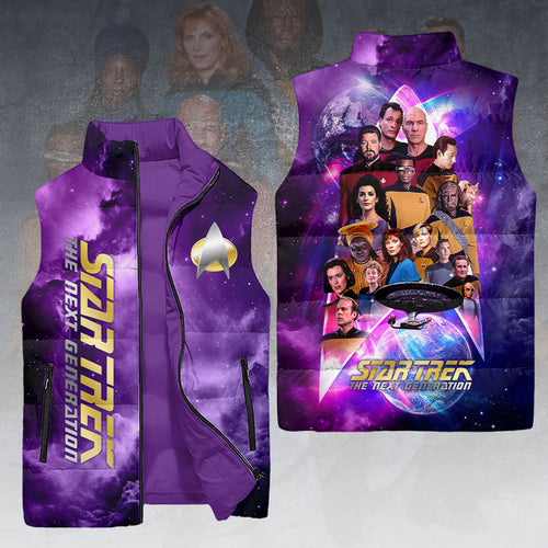 Star Trek: The Next Generation 3D Sleeveless Down Jacket – HOATT15235