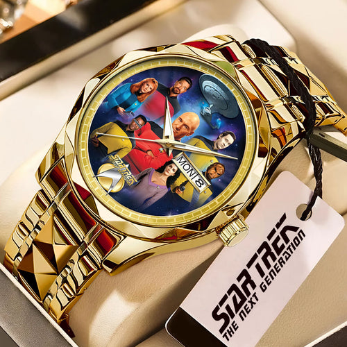 Star Trek: The Next Generation Alloy Luxury Quartz Watch – HOATT14634