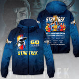Star Trek: The Original Series 60th Anniversary 3D Windbreaker Jacket – HOATT14166