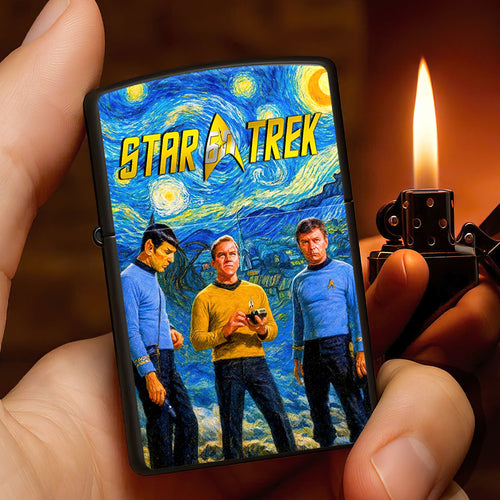 Star Trek: The Original Series 60th Anniversary Zippo Lighter Case (No Insert) – HOATT13277