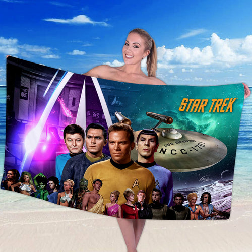 Star Trek: The Original Series Rectangle Beach Towel – HOATT15508