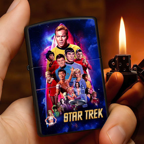 Star Trek: The Original Series Zippo Lighter Case (No Insert) – HOATT13184