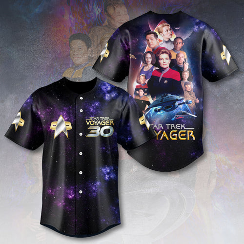 Star Trek: Voyager 30th Anniversary Baseball Jersey – HOATT12448