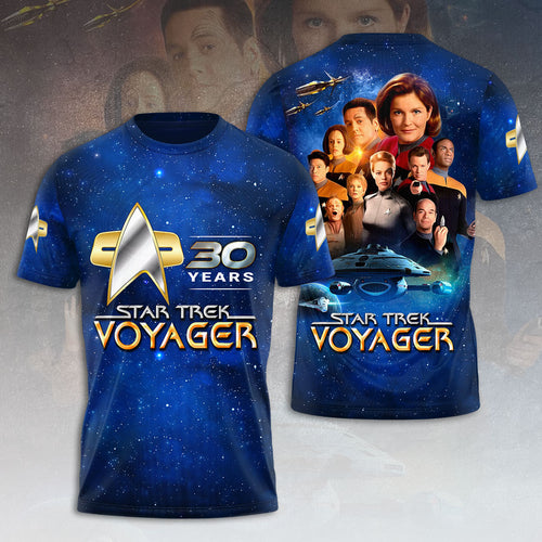 Star Trek: Voyager 30th Anniversary 3D Apparel – HOATT12452