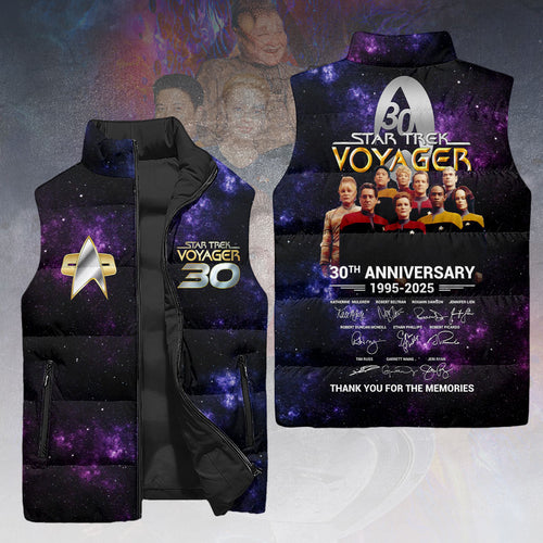 Star Trek: Voyager 3D Sleeveless Down Jacket – HOATT14914