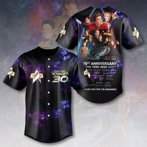 Star Trek: Voyager Baseball Jersey – HOATT14921