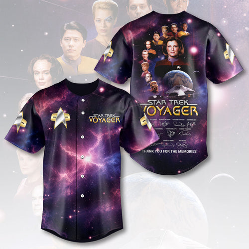 Star Trek: Voyager Baseball Jersey – HOATT20209