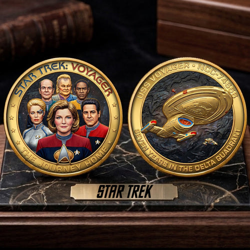 Star Trek: Voyager Commemorative Coin – TMTHU8151