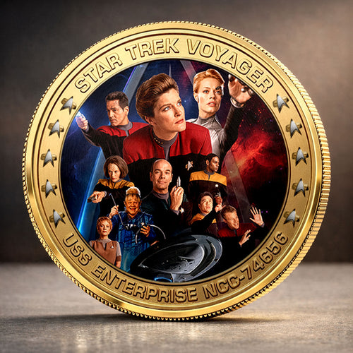 Star Trek: Voyager Commemorative Coin – HOATT20257