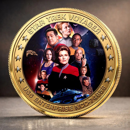 Star Trek: Voyager Commemorative Coin – HOATT20401
