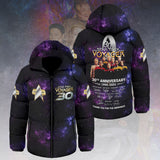 Star Trek: Voyager Thickened Down Hooded Jacket – HOATT14209