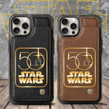 Star Wars Leather Wallet Phone Case – MAITM 12492