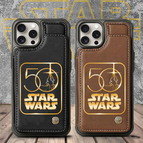 Star Wars Leather Wallet Phone Case – MAITM 12492