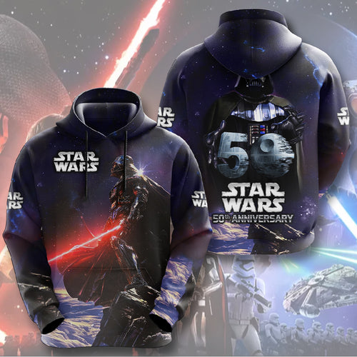 Star Wars 50th Anniversary 2027 3D Apparel – TMTHU7535