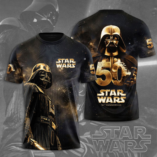 Star Wars 50th Anniversary 2027 3D Apparel – TMTHU4989